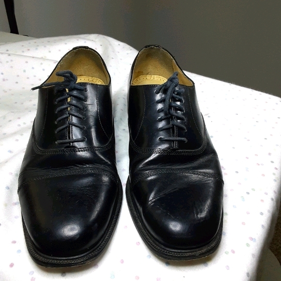 Stacy Adams Other - Stacy Adam's Black dress shoe size 11M